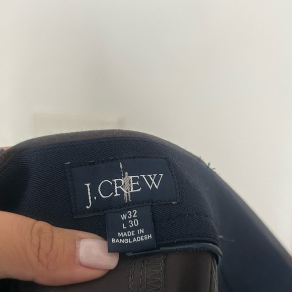 J.Crew 484 Slim Fit Tech Oxford Pants Men‎ 34 x 34 Gray NWT BX185 - Picture 10 of 13